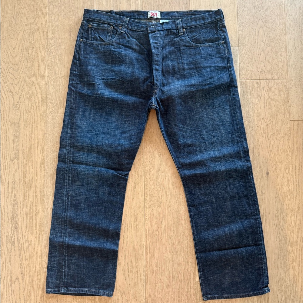 Levi's Blue Straight Jeans Classic Denim